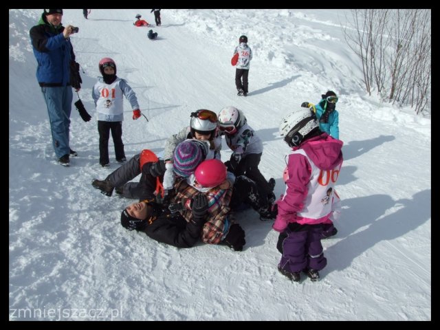 III obóz narciarsko - snowboardowy w Tatrach